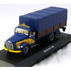 Volvo N88 huifwagen ASG Transport 1:43 ! Ixo