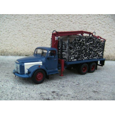 Volvo N88 houttransport 1:43 ! Altaya #56