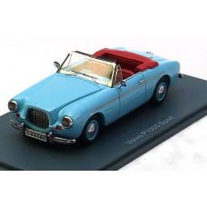 Volvo P1900 Cabrio 1956 lichtblauw NEO 1:43