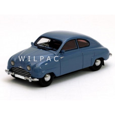 SAAB 92 B blauw grijs 1952 NEO 1:43