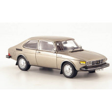 SAAB 99 Combi Coupe 1975 grijs metallic NEO 1:43