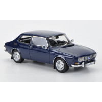 SAAB 99 1971 2 deurs donkerblauw NEO 1:43