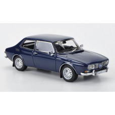 SAAB 99 1971 2 deurs donkerblauw NEO 1:43