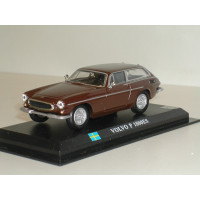 Volvo P1800ES 1971 - 1973 chocoladebruin Del Prado 1:43