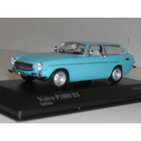 Volvo P1800ES 1971 - 1973 lichtblauw Minichamps 1:43