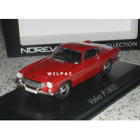 Volvo P1800 1963 Jensen rood Norev 1:43