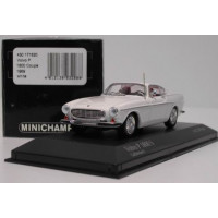 Volvo P1800 1969 wit Minichamps 1:43