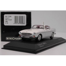 Volvo P1800 1969 wit Minichamps 1:43