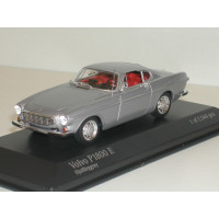 Volvo P1800 1969 velgengrijs met. Minichamps 1:43