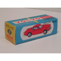 Doos Volvo P1800 Metosul #11 1:43 REPRO en leeg