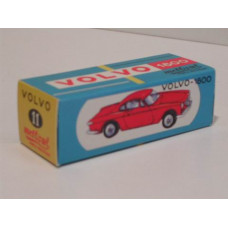 Doos Volvo P1800 Metosul #11 1:43 REPRO en leeg