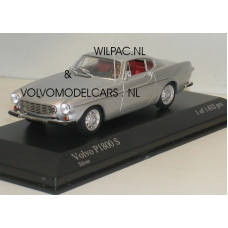 Volvo P1800 1969 zilvergrijs metallic Minichamps 1:43