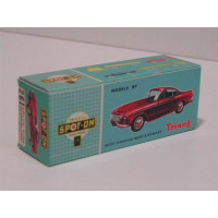 Doos Volvo P1800 Spot-on nr. 261 1:43 REPRO en leeg