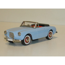 Volvo P1900 Cabrio blauw Rob Eddie RE13 1:43