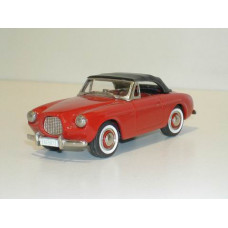 Volvo P1900 Cabrio rood Dealer Special Top up Rob Eddie REx1 1:43