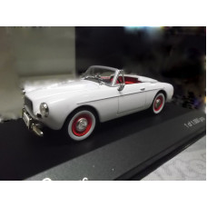 Volvo P1900 Cabrio 1956 wit WhiteBox 1:43