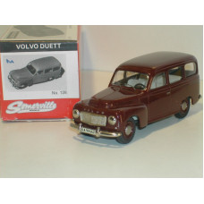 Volvo P210 Duett donkerrood Somerville #128 1:43