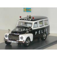 Volvo P210 PV445 Duett 1956 Polis / Zweedse Politie Neo 1:43