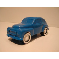 Volvo PV444 blauw Combiplay Alskog Design + doos 1:32