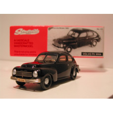 Volvo PV444 A 1946 zwart Somerville #121 1:43