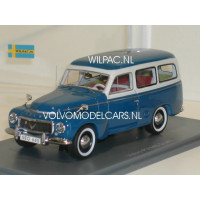 Volvo P210 PV445 Duett 1956 blauw/grijs NEO 1:43