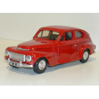 Volvo PV554 rood Bumper 1:22½