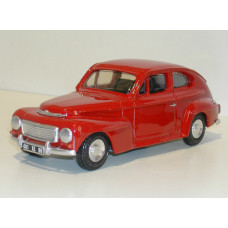 Volvo PV554 rood Bumper 1:22½