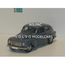 Volvo PV544 1963 grijs Rob Eddie RE06 1:43