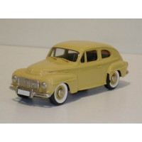 Volvo PV544 1963 goudgeel Rob Eddie RE06 1:43