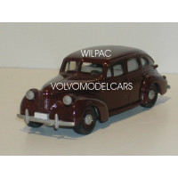 Volvo PV60 1950 donker rood Rob Eddie RE05 ZONDER DOOS