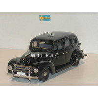 Volvo PV831 1950 Taxi zwart Rob Eddie RE04A 1:43