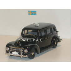 Volvo PV831 1950 Taxi zwart Rob Eddie RE04A 1:43