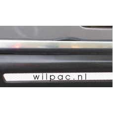 1129633 Reflecterende bumper striping sticker Volvo 200 serie 1981 + jonger