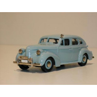 Volvo PV60 1950 Polis Zweedse Politie lichtblauw Rob Eddie RE05z 1:43