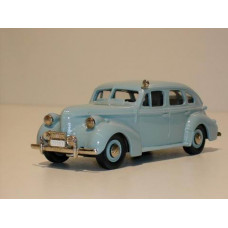 Volvo PV60 1950 Polis Zweedse Politie lichtblauw Rob Eddie RE05z 1:43