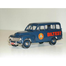 Volvo PV445 Duett 1957 KAK Biltest donkerblauw Rob Eddie RE07 1:43