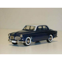 Volvo Amazon 1957 4 deurs donker blauw lichtgrijs Rob Eddie RE09 1:43