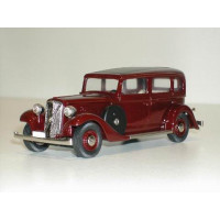 Volvo TR704 1937 donkerrood Rob Eddie RE14 1:43 GEEN DOOS