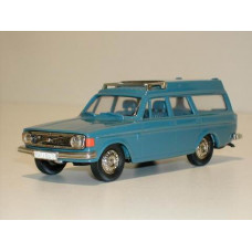 Volvo 145 Express 1973 blauw Rob Eddie 1:43 RE15a