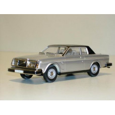 Volvo 262C Bertone zilvergrijs metallic / zwart 1977 Rob Eddie RE17A 1:43