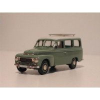 Volvo PV445 Duett 1957 groen grijs Rob Eddie RE21 1:43