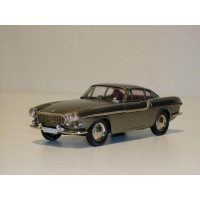 Volvo P1800 1961 Jensen antraciet metallic Rob Eddie RE22 1:43