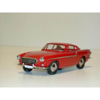 Volvo P1800 1961 Jensen rood Rob Eddie RE22a 1:43