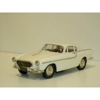 Volvo P1800 1961 Jensen wit the Saint Rob Eddie RE22X 1:43