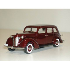 Volvo PV802 1938 donkerrood Rob Eddie RE24c 1:43