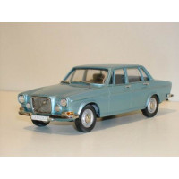 Volvo 164 1971 lichtblauw metallic Rob Eddie 1:43 RE25c