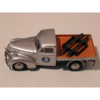 Volvo PV61 pickup zilvergrijs metallic Aerotransport Rob Eddie RE30a 1:43