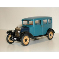 Volvo PV4 1927 blauw Rob Eddie RE31b 1:43