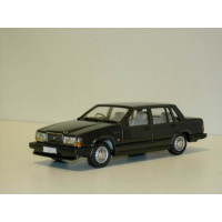 Volvo 740 GL 1987 RECHTS GESTUURD antracietgrijs metallic Rob Eddie Volvo RE32 1:43