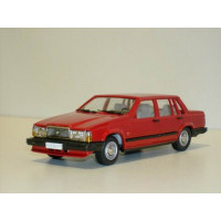 Volvo 740 GL 1987 rood Rob Eddie RE32a 1:43